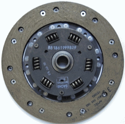 Clutch Disc (881861 999829)