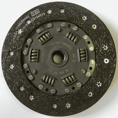 Clutch Disc (881861 999864)