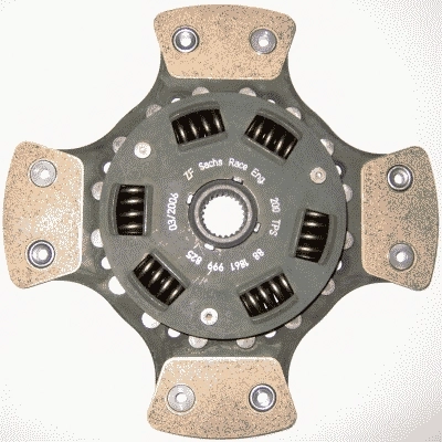 Clutch Disc (881861 999825)
