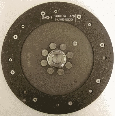 Clutch Disc (881864 999504)