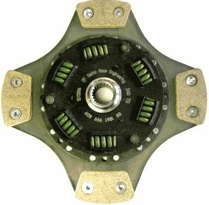 Clutch Disc (881861 999809)
