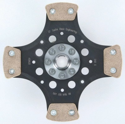 Clutch Disc (881864 001490)