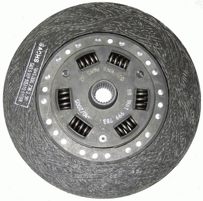 Clutch Disc (881861 999783)