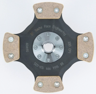 Clutch Disc (881864 99D103)