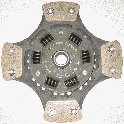 Clutch Disc (881861 999708)