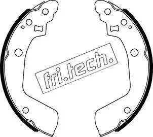Brake Shoe Set (1111.254)