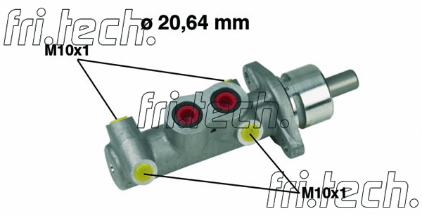 Brake Master Cylinder (PF235)