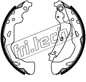 Brake Shoe Set (1253.744)