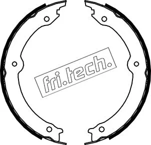 Brake Shoe Set, parking brake (1115.323)