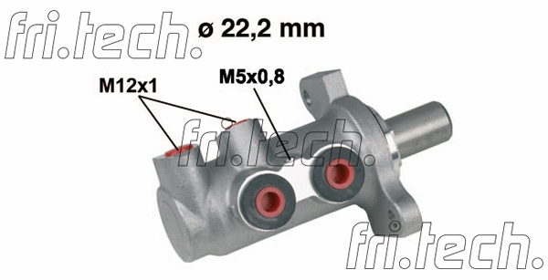 Brake Master Cylinder (PF240)