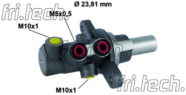 Brake Master Cylinder (PF924)