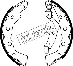Brake Shoe Set (1064.170)