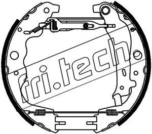 Brake Shoe Set (16439)