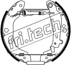 Brake Shoe Set (16157)