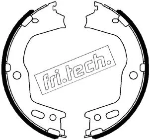 Brake Shoe Set, parking brake (1046.226)