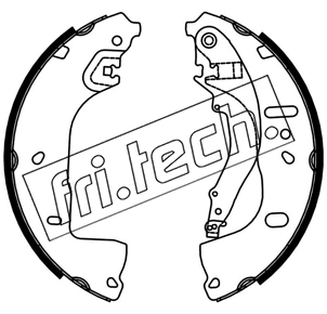 Brake Shoe Set (1253.764)