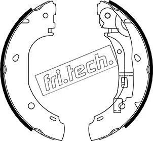 Brake Shoe Set (1034.106)