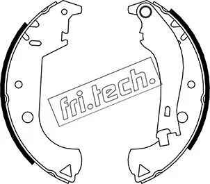 Brake Shoe Set (1034.105Y)