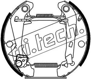 Brake Shoe Set (16128)