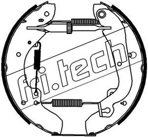 Brake Shoe Set (16238)