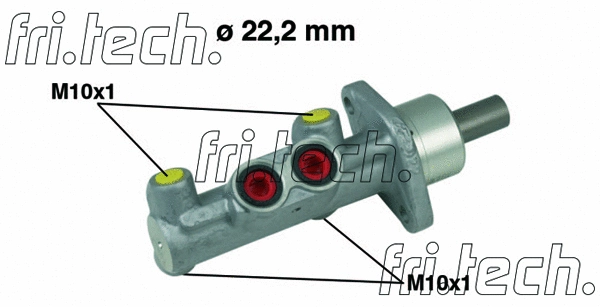Brake Master Cylinder (PF603)