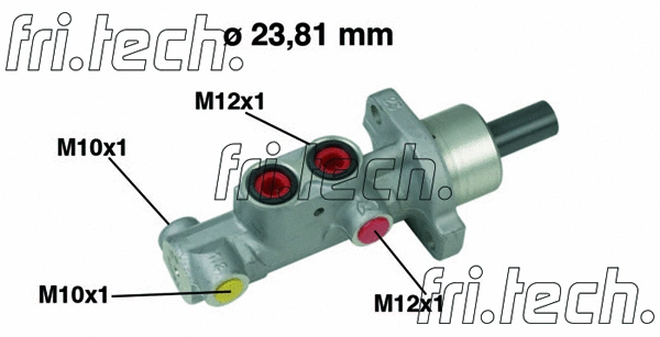 Brake Master Cylinder (PF573)