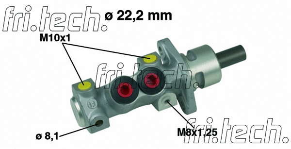 Brake Master Cylinder (PF434)