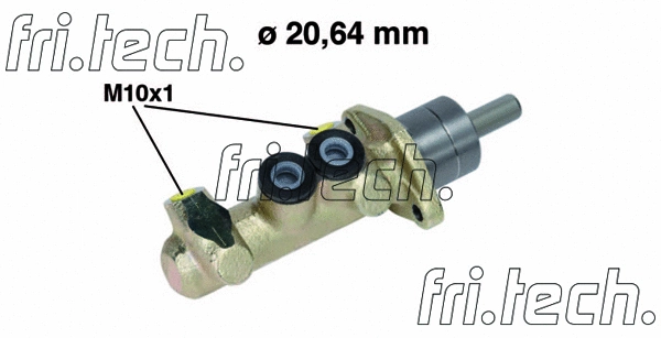 Brake Master Cylinder (PF795)