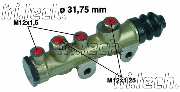 Brake Master Cylinder (PF100)