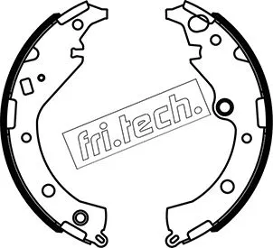 Brake Shoe Set (1115.339)