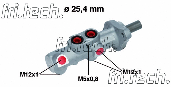 Brake Master Cylinder (PF900)