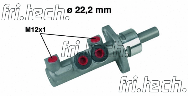 Brake Master Cylinder (PF310)