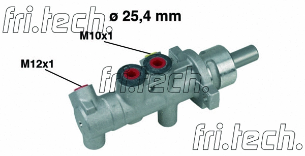 Brake Master Cylinder (PF503)