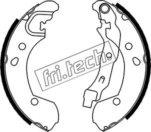 Brake Shoe Set (1067.192)