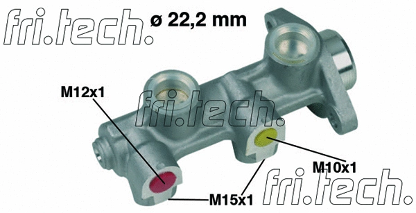 Brake Master Cylinder (PF168)