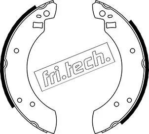 Brake Shoe Set (1040.097)