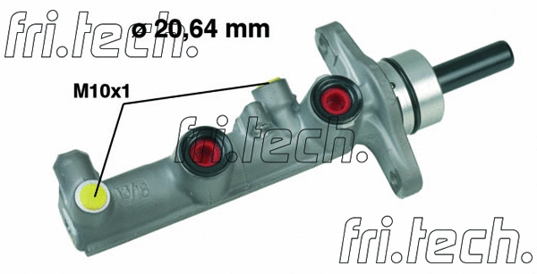 Brake Master Cylinder (PF643)