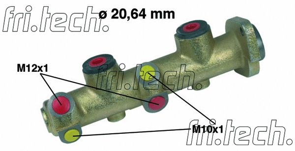 Brake Master Cylinder (PF122)