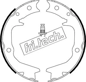 Brake Shoe Set, parking brake (1064.177)