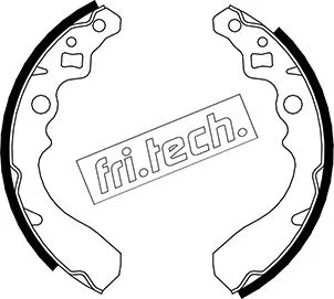 Brake Shoe Set (1026.340)