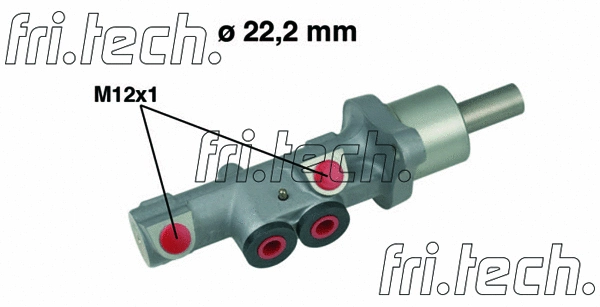 Brake Master Cylinder (PF647)