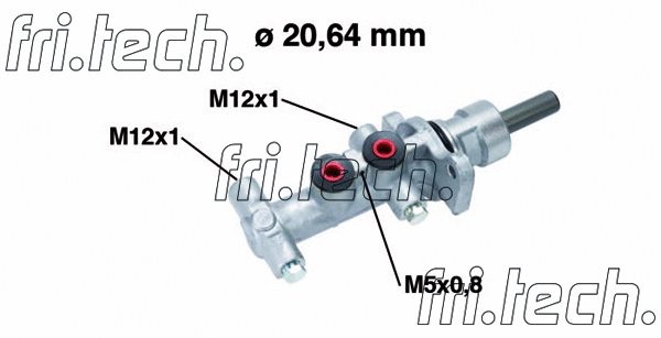 Brake Master Cylinder (PF623)