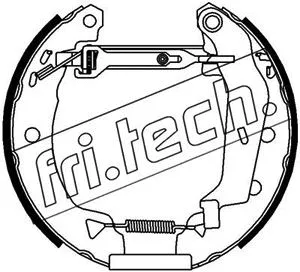 Brake Shoe Set (16150)