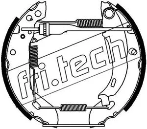 Brake Shoe Set (16032)