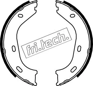 Brake Shoe Set, parking brake (1052.116)