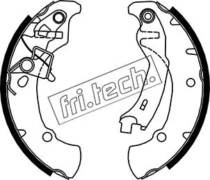 Brake Shoe Set (1026.353)