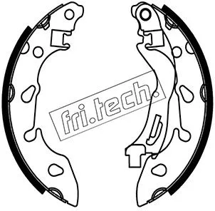 Brake Shoe Set (1034.125)