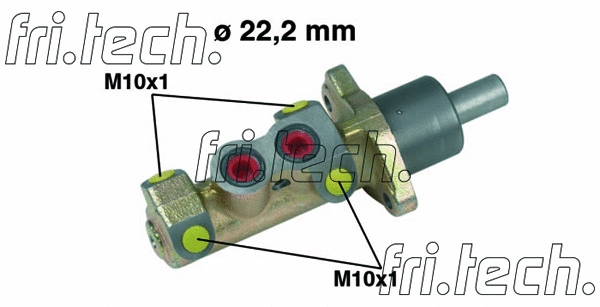 Brake Master Cylinder (PF462)