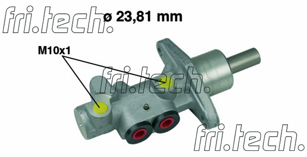 Brake Master Cylinder (PF495)
