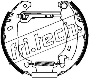 Brake Shoe Set (16109)